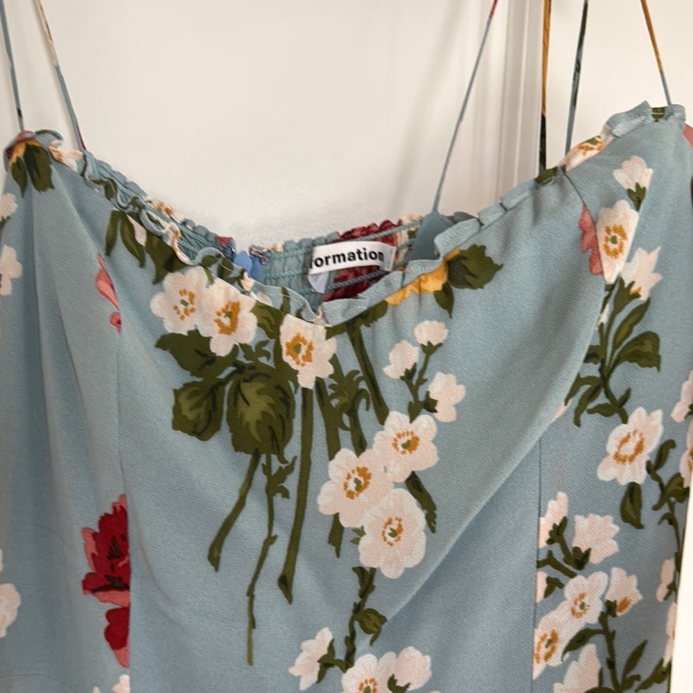 Reformation Spaghetti Strap Maxi Dress - Picture 3 of 6